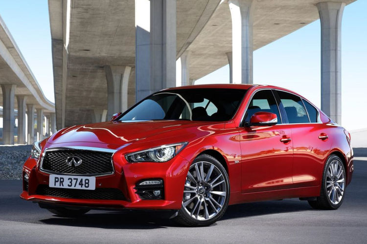 Infiniti Q50 Review