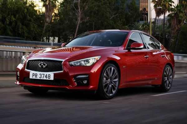 Infiniti Q50 Official