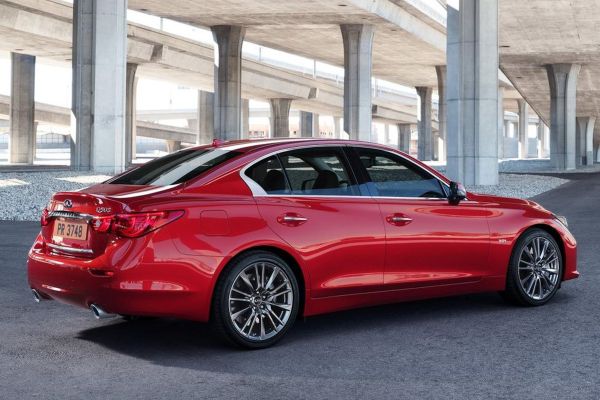 Infiniti Q50 Official