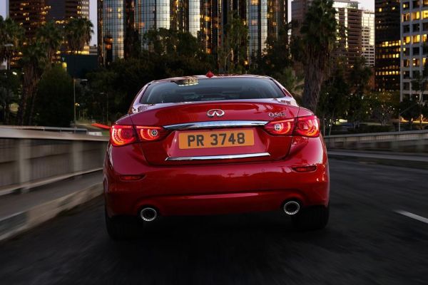 Infiniti Q50 Official