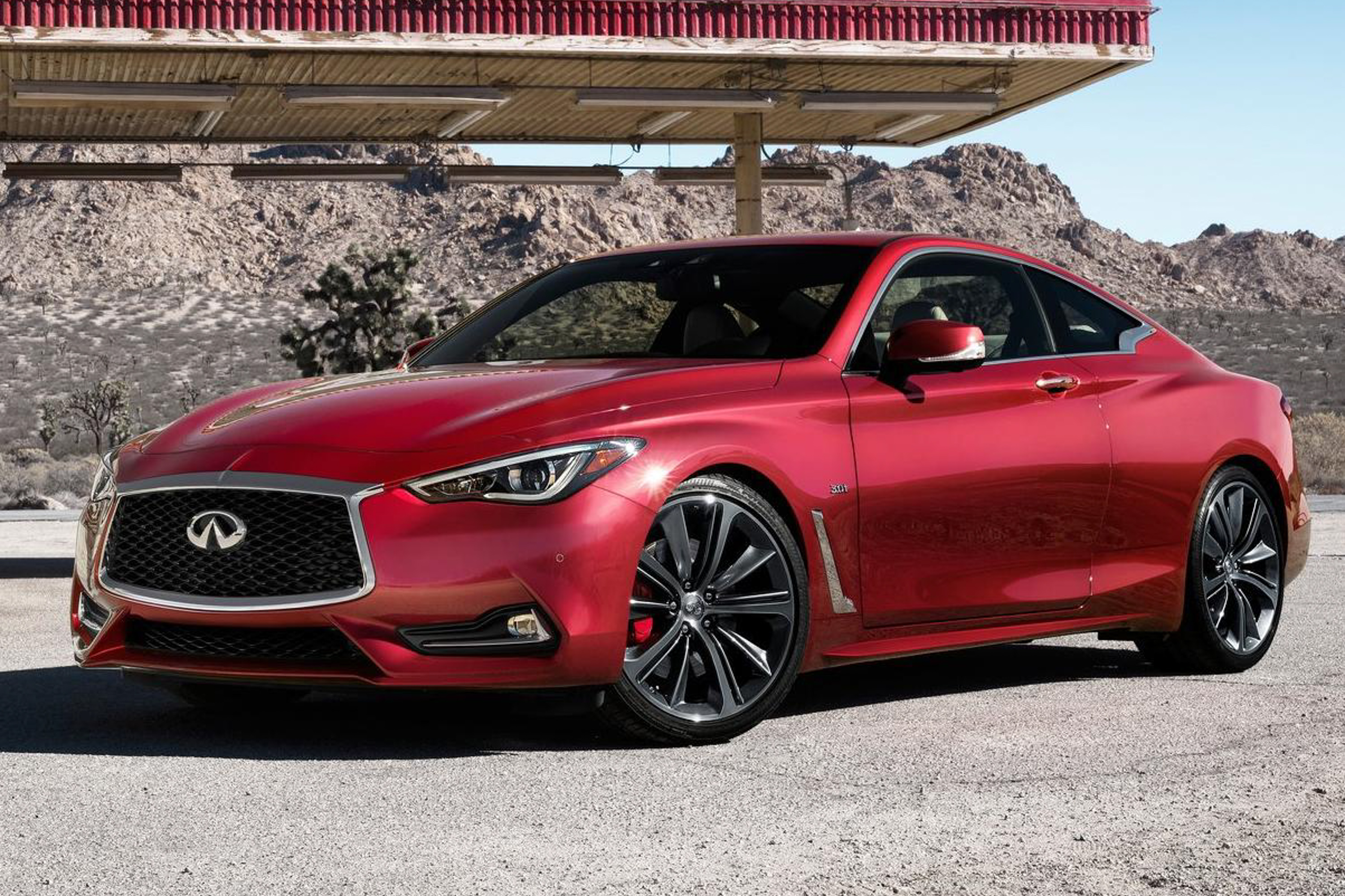 2017 Infiniti Q60 2.0t photo