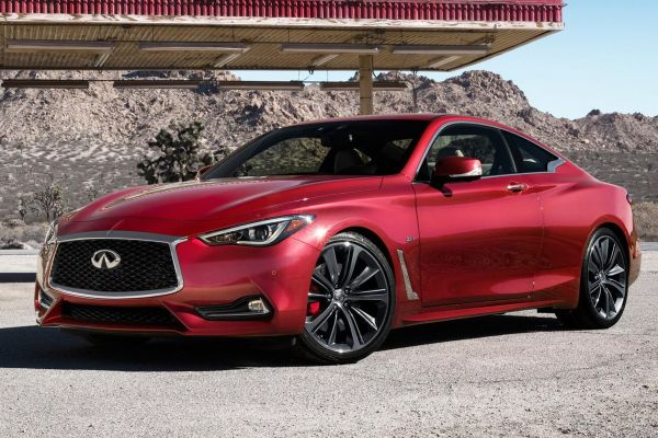 Infiniti Q60 Official