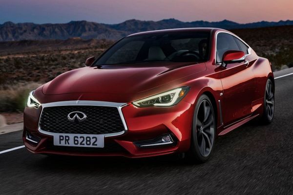Infiniti Q60 Official