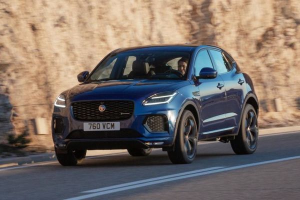 Jaguar E-Pace Official