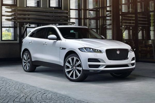 Jaguar F-Pace Official