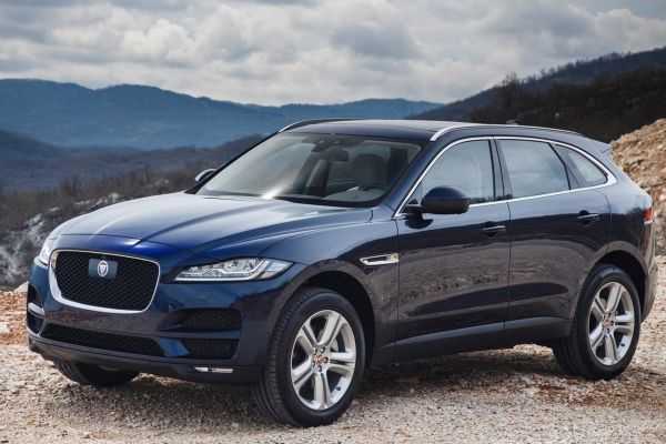 Jaguar F-Pace Official