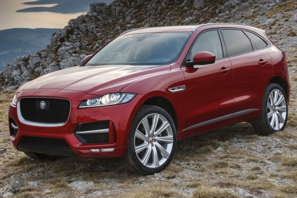 Jaguar F-Pace Official