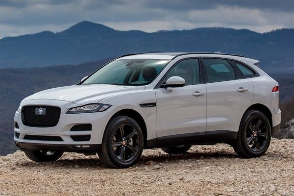 Jaguar F-Pace Official