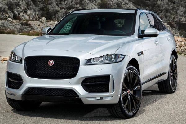 Jaguar F-Pace Official