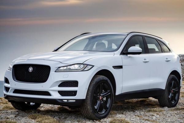Jaguar F-Pace Official