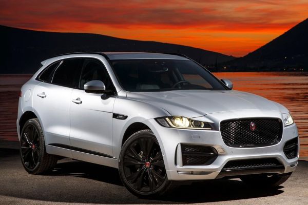 Jaguar F-Pace Official
