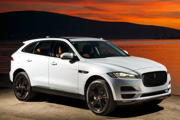 Jaguar F-Pace Official