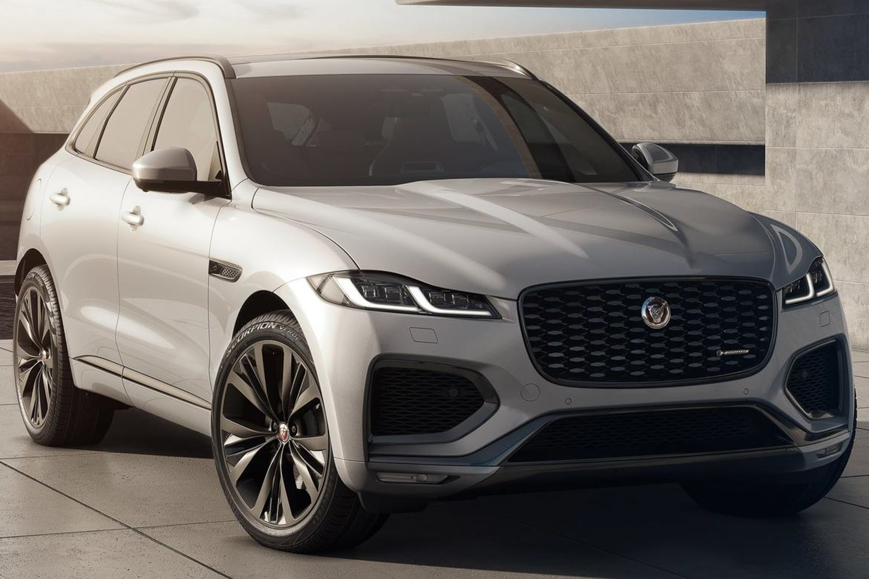 2021 Jaguar F-Pace public photo