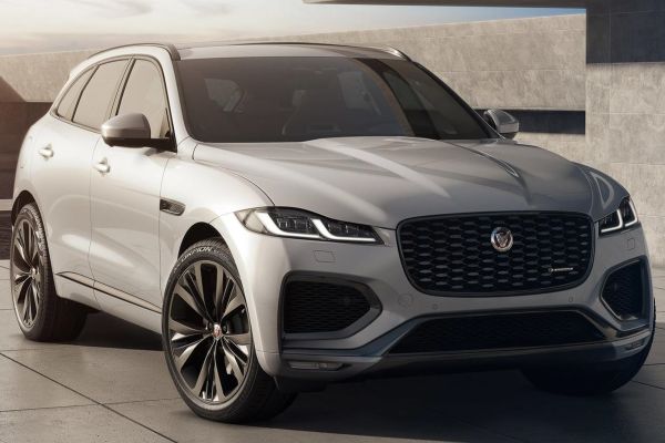 Jaguar F-Pace Official