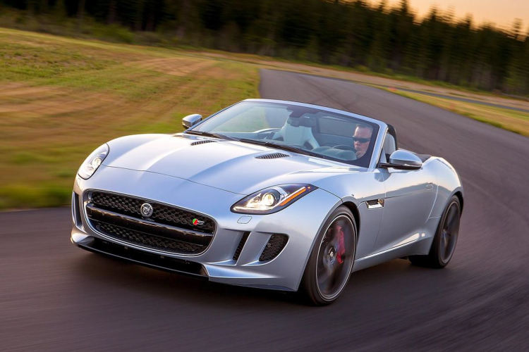 Jaguar F-Type 2014 Review