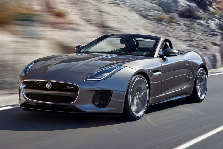 Jaguar F-Type 2018 Review