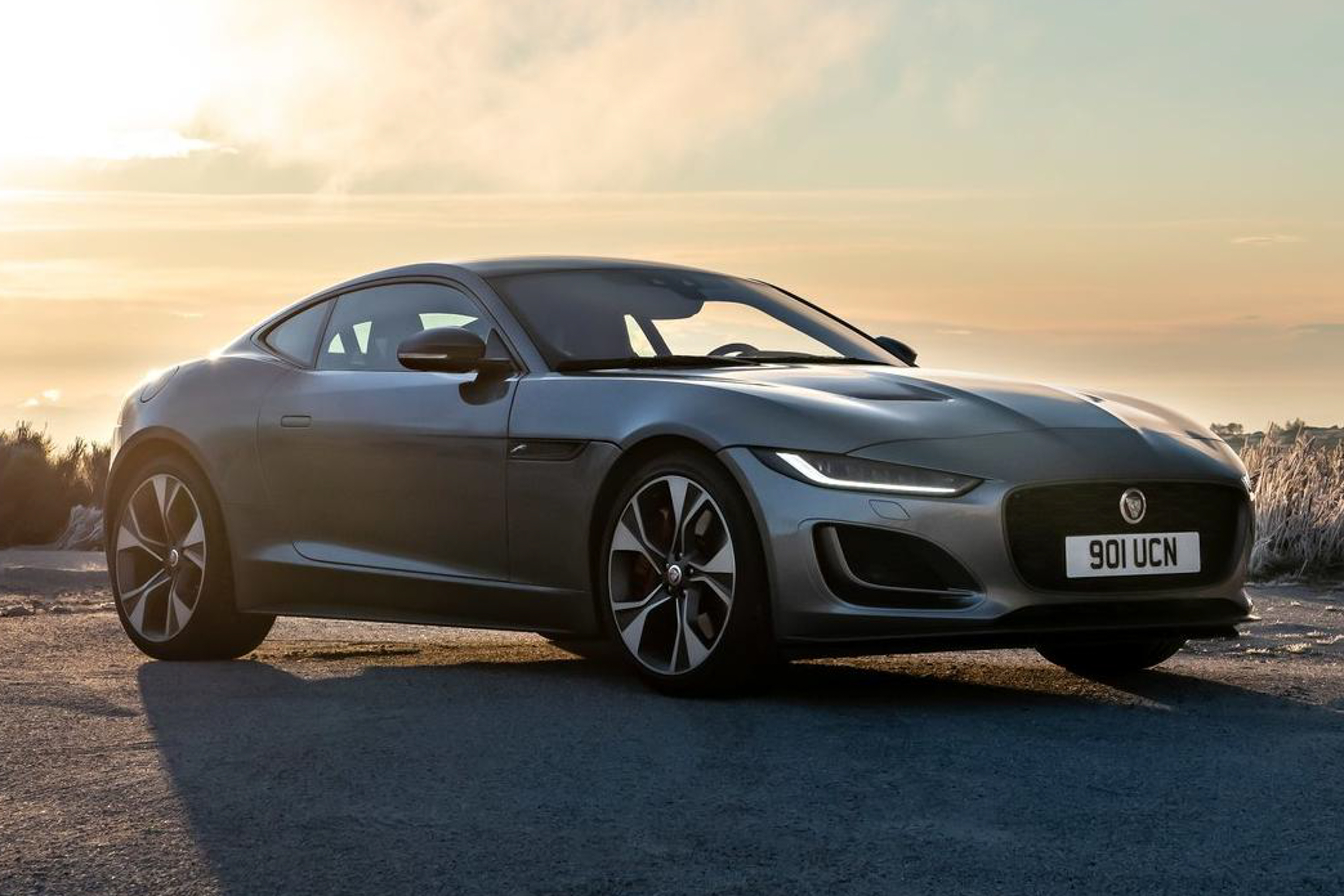 2021 Jaguar F-Type public photo