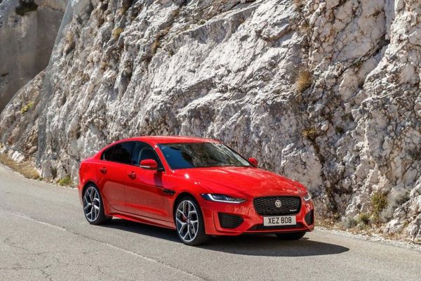 Jaguar XE Official