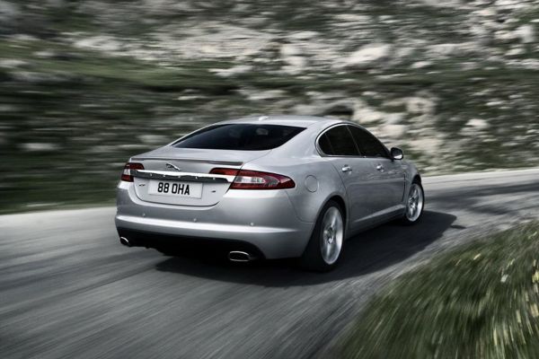 Jaguar XF Official