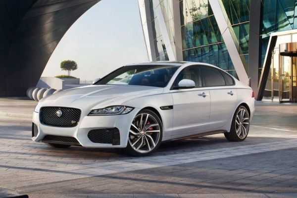 Jaguar XF Official