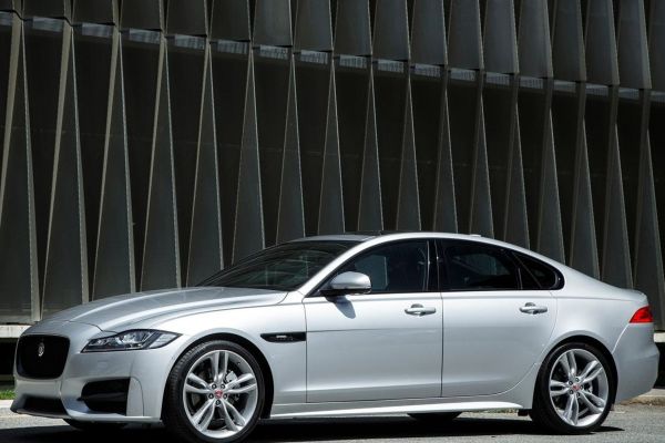 Jaguar XF Official