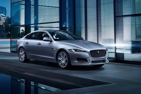 Jaguar XF Official