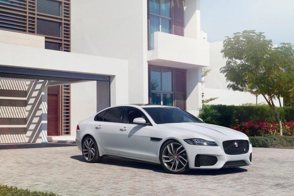 Jaguar XF Official
