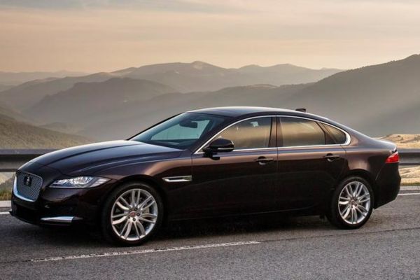 Jaguar XF Official