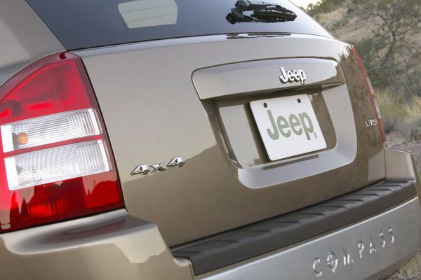 Jeep Compass 2007 photo