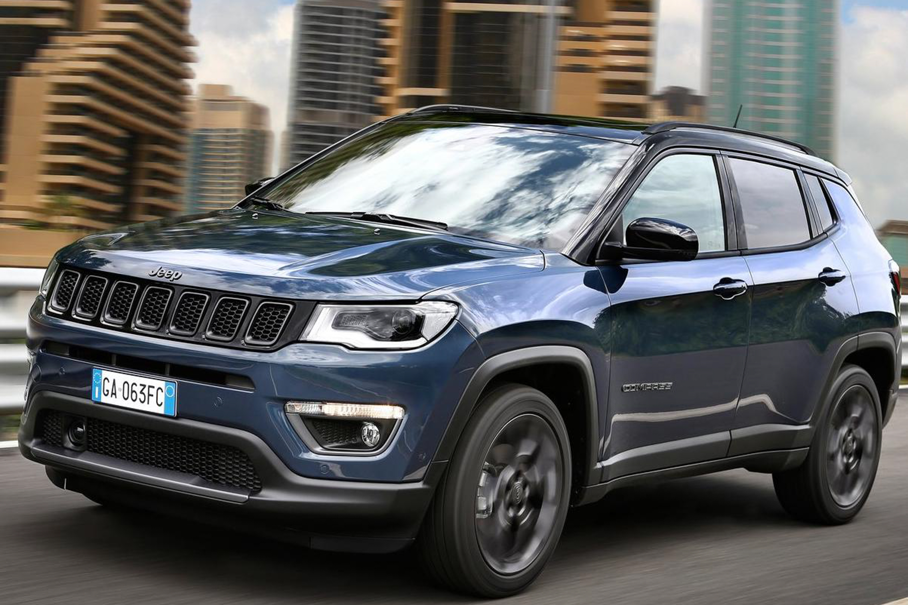 2020 Jeep Compass public photo