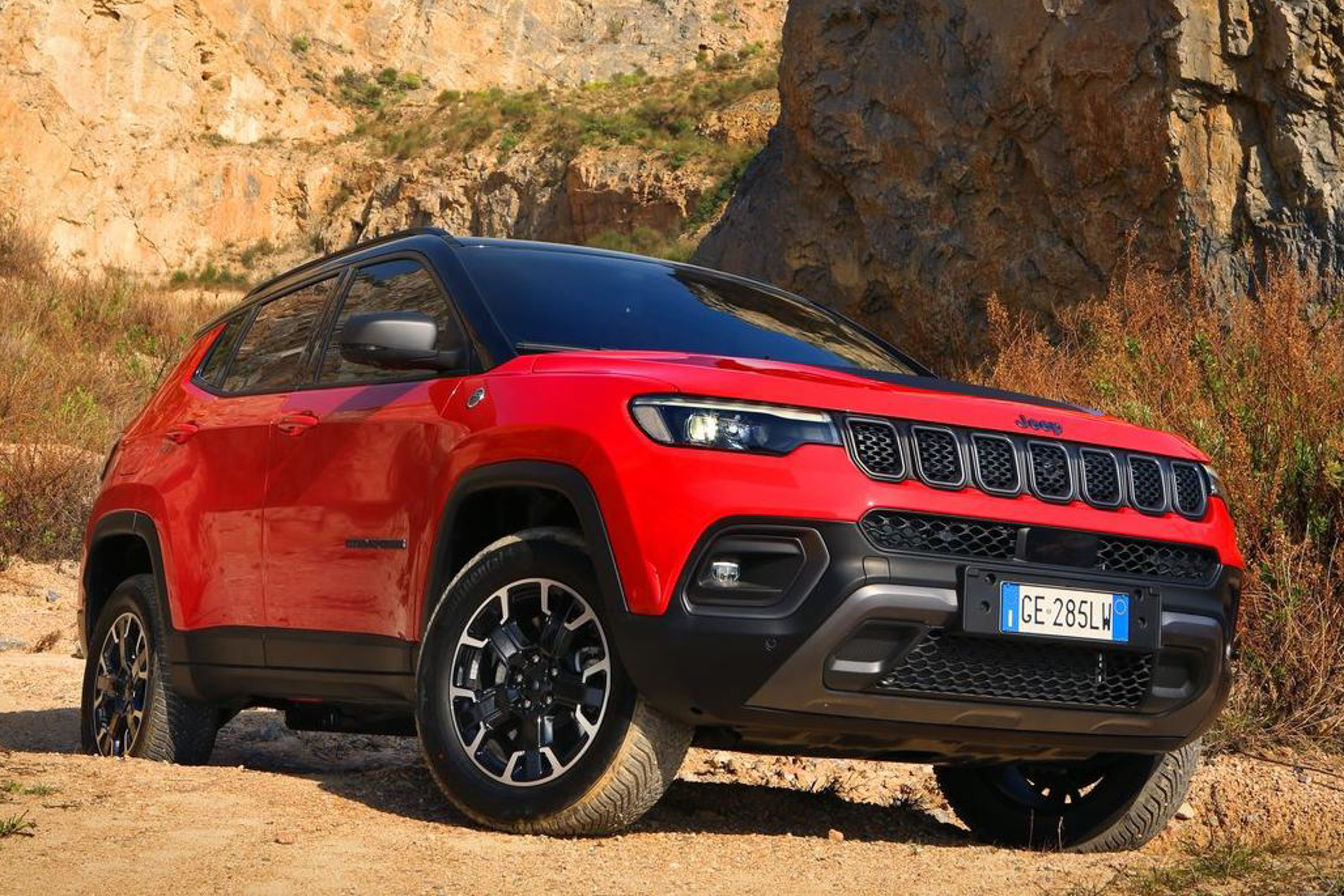 2022 Jeep Compass public photo