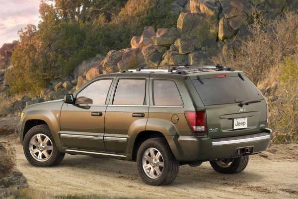 Jeep Grand Cherokee Official