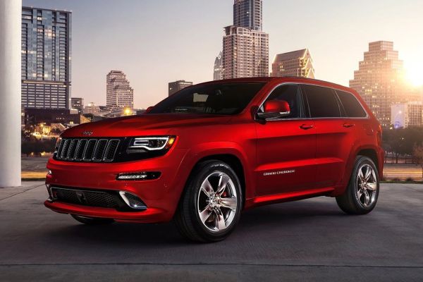 Jeep Grand Cherokee SRT Official