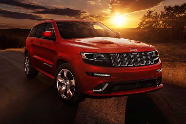 Jeep Grand Cherokee SRT Official