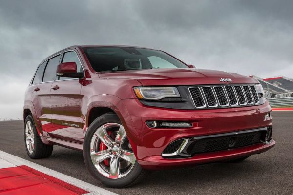 Jeep Grand Cherokee SRT Official