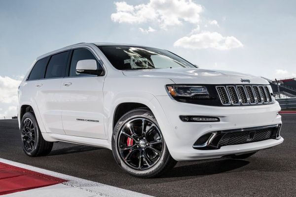 Jeep Grand Cherokee SRT Official