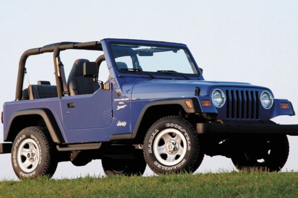 Jeep Wrangler Official