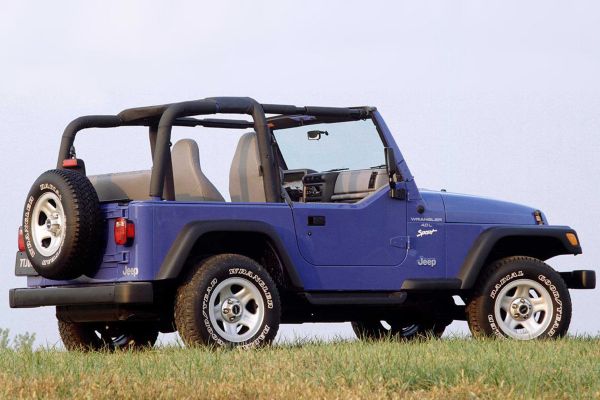 Jeep Wrangler Official