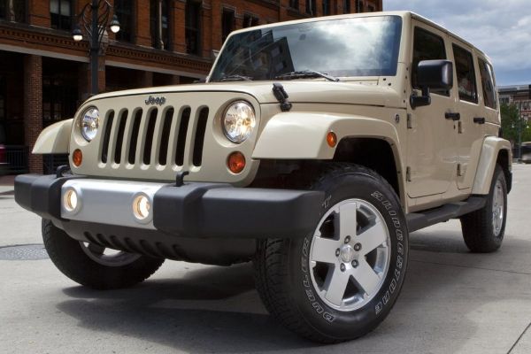 Jeep Wrangler Official