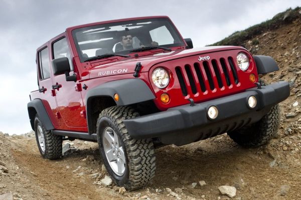 Jeep Wrangler Official