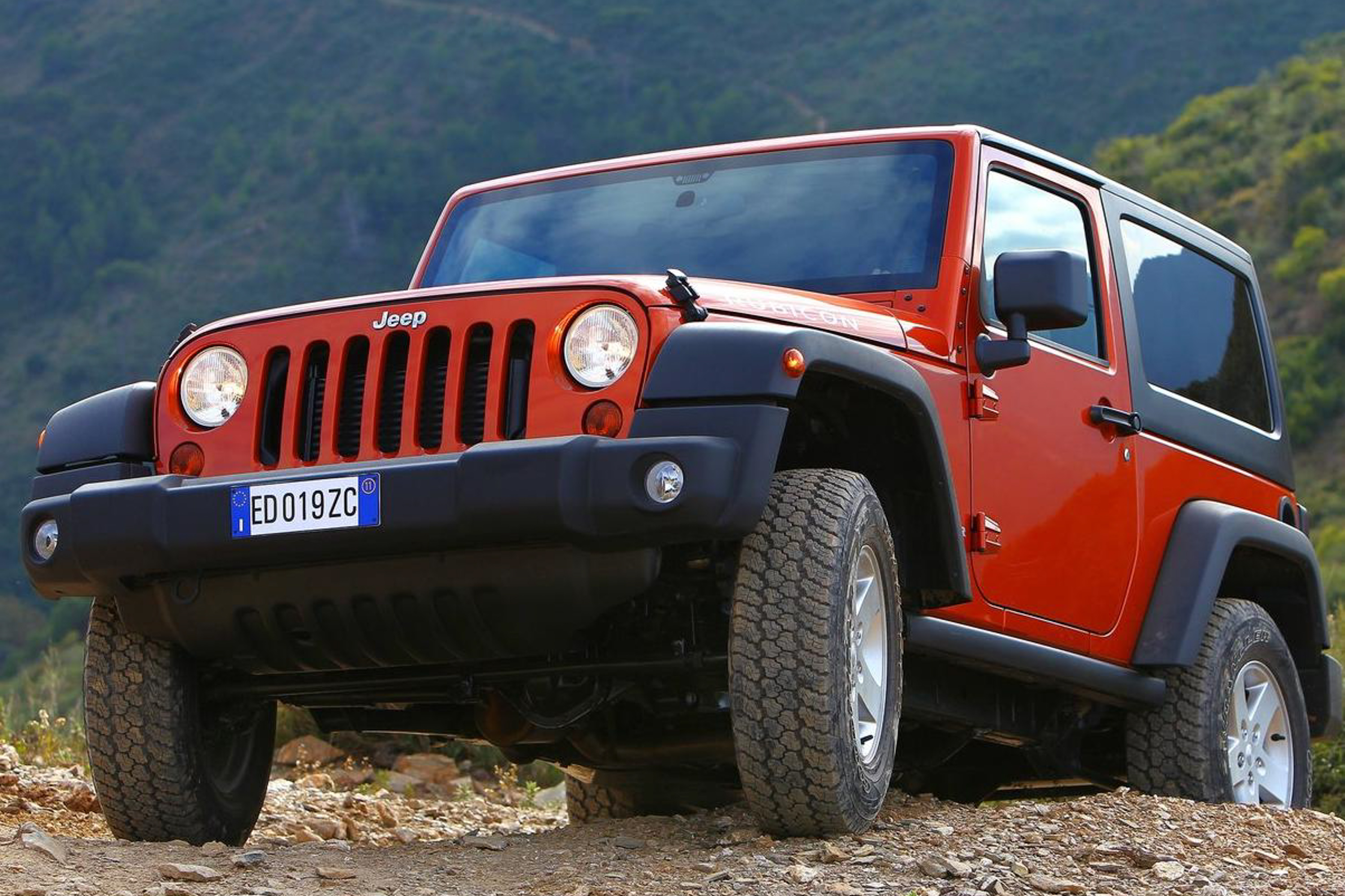 2012 Jeep Wrangler public photo