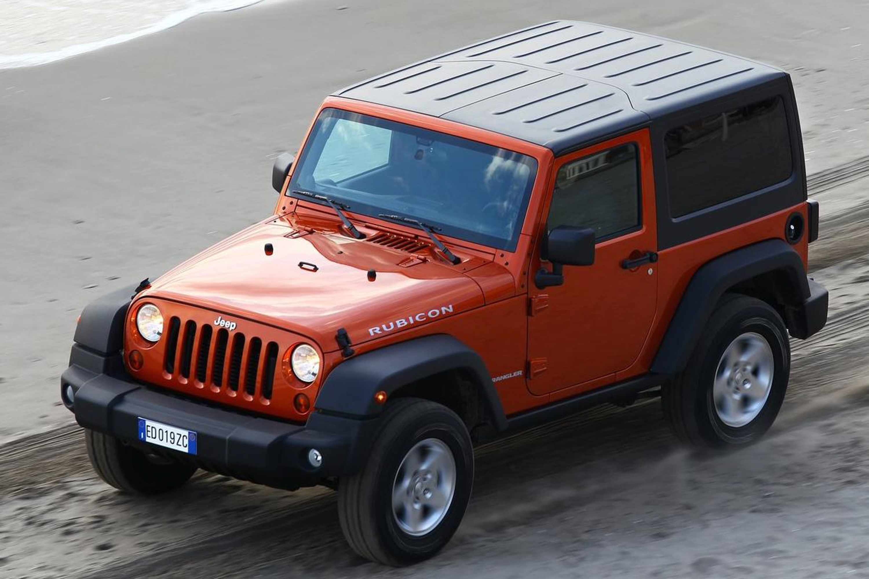 2012 Jeep Wrangler public photo