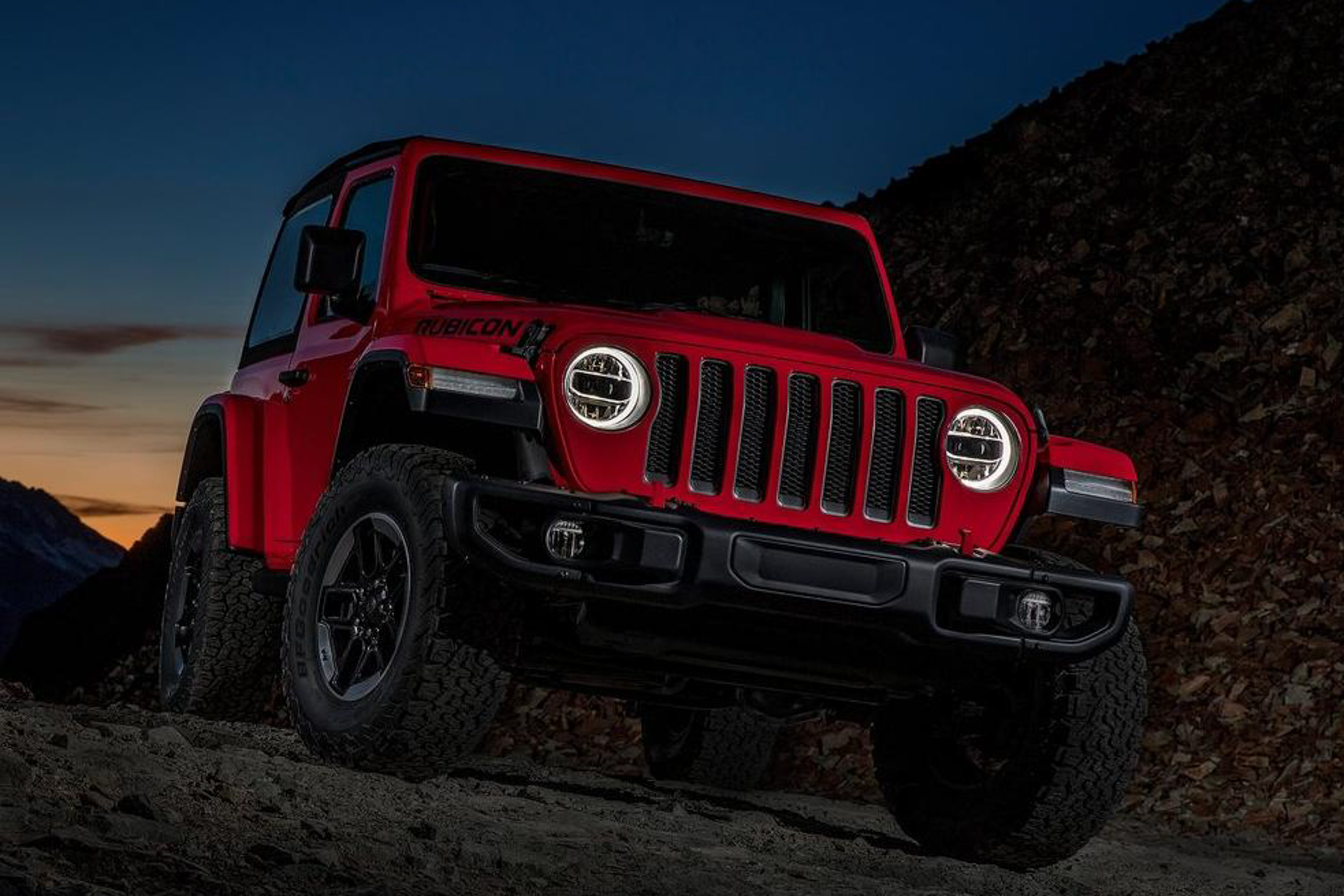 2018 Jeep Wrangler public photo