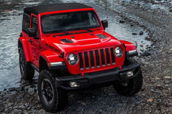Jeep Wrangler Official