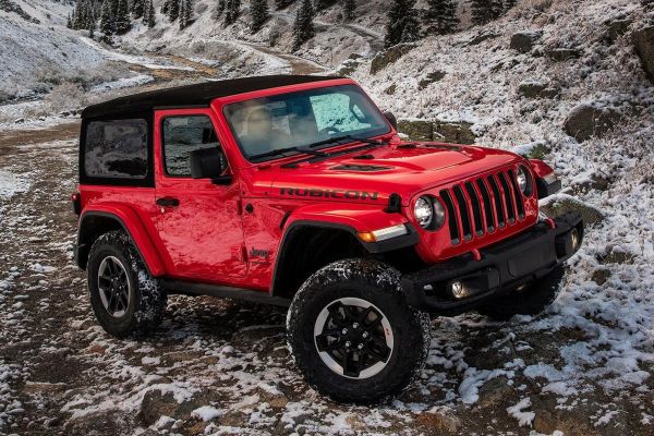 Jeep Wrangler Official