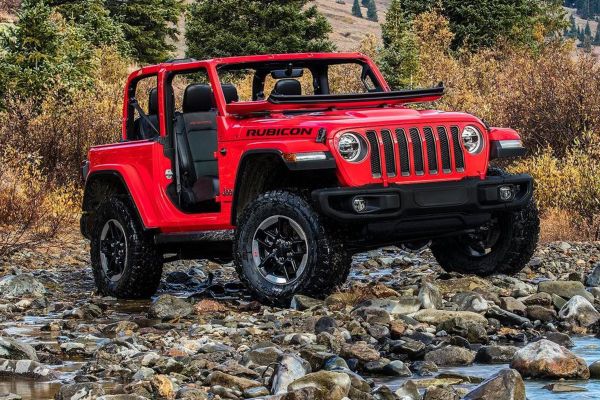 Jeep Wrangler Official