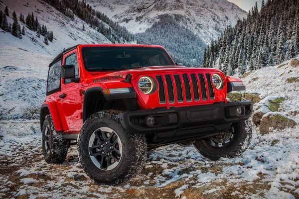 Jeep Wrangler Official