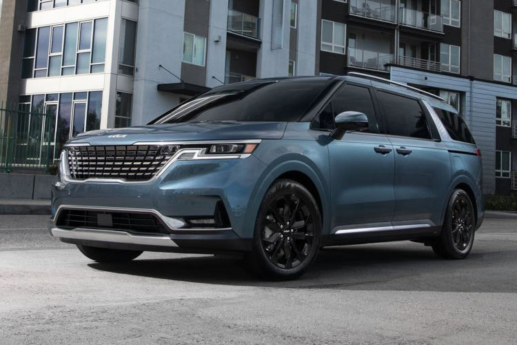 Kia Carnival 2022 Review