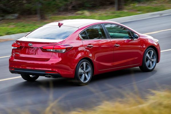 Kia Forte 2017 photo