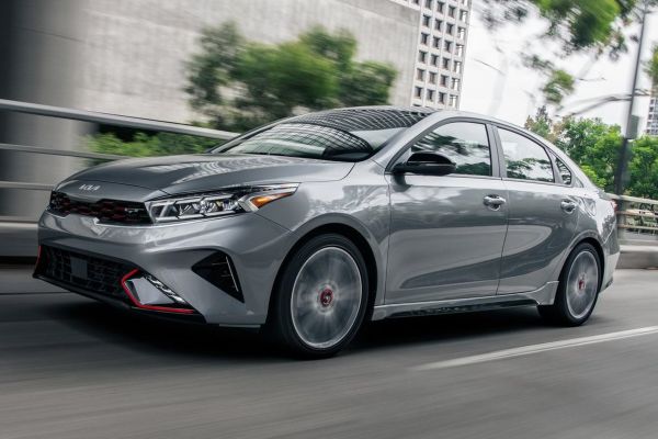 Kia Forte 2022 photo